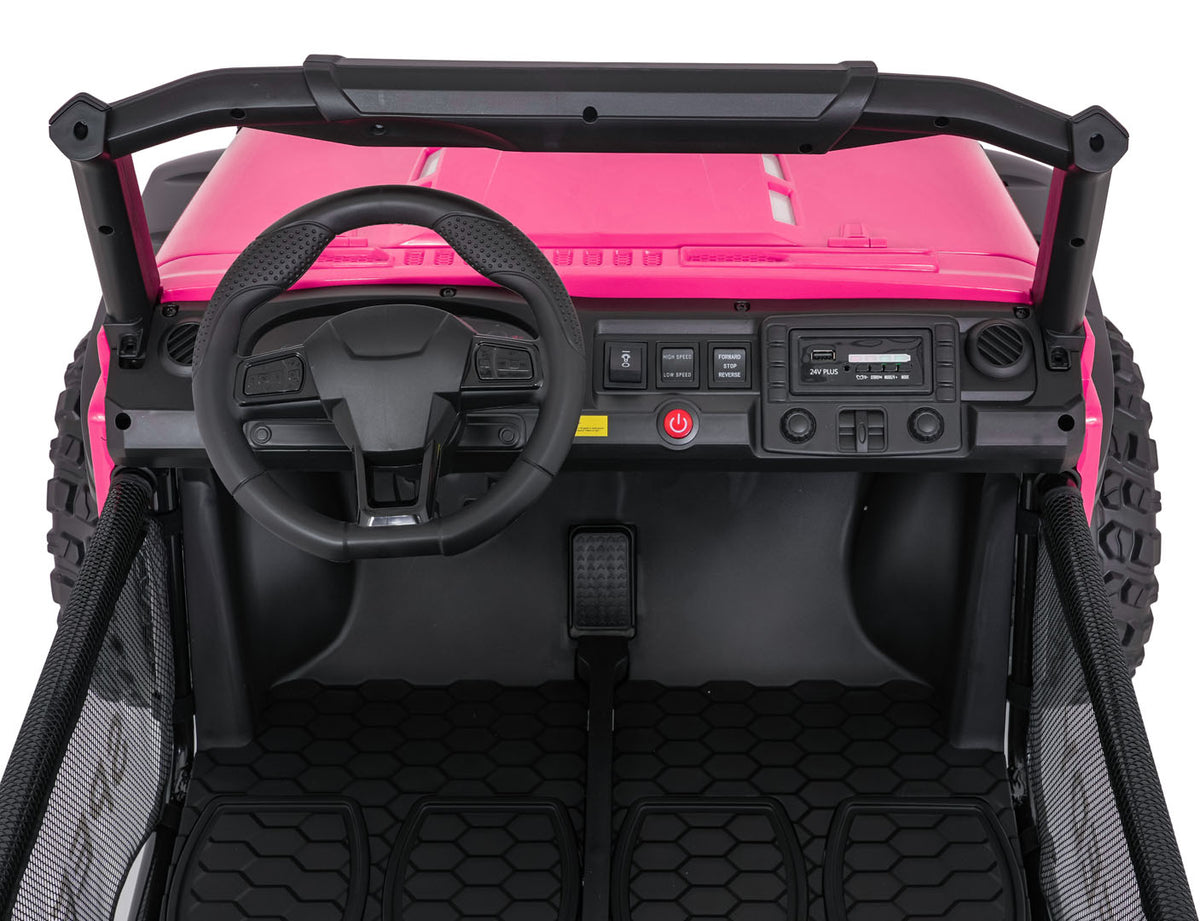 PASSION 4x4 Pink Off-Road Vehicle