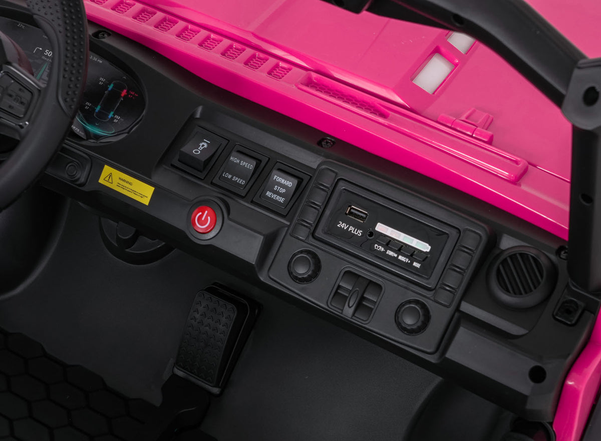 PASSION 4x4 Pink Off-Road Vehicle