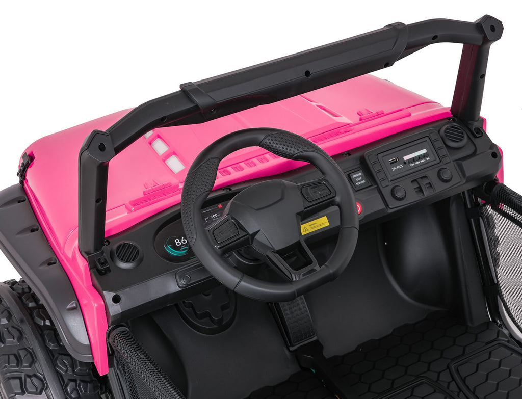PASSION 4x4 Pink Off-Road Vehicle