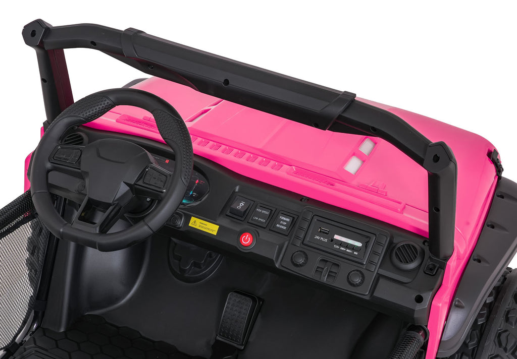 PASSION 4x4 Pink Off-Road Vehicle