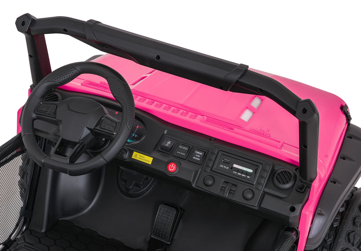 PASSION 4x4 Pink Off-Road Vehicle