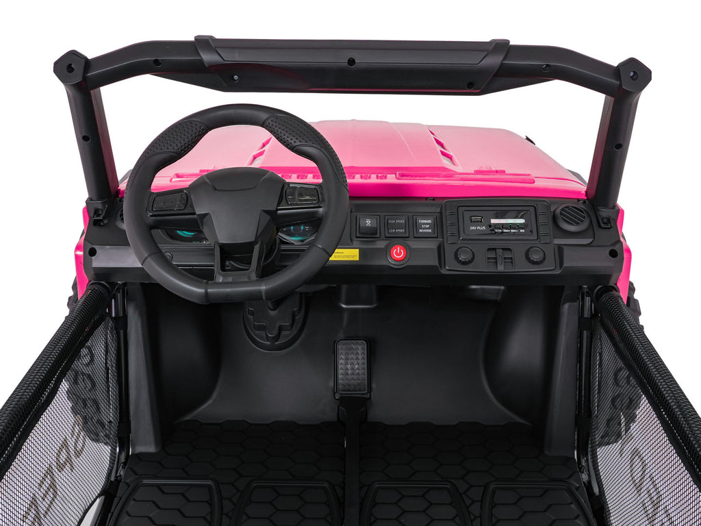 PASSION 4x4 Pink Off-Road Vehicle