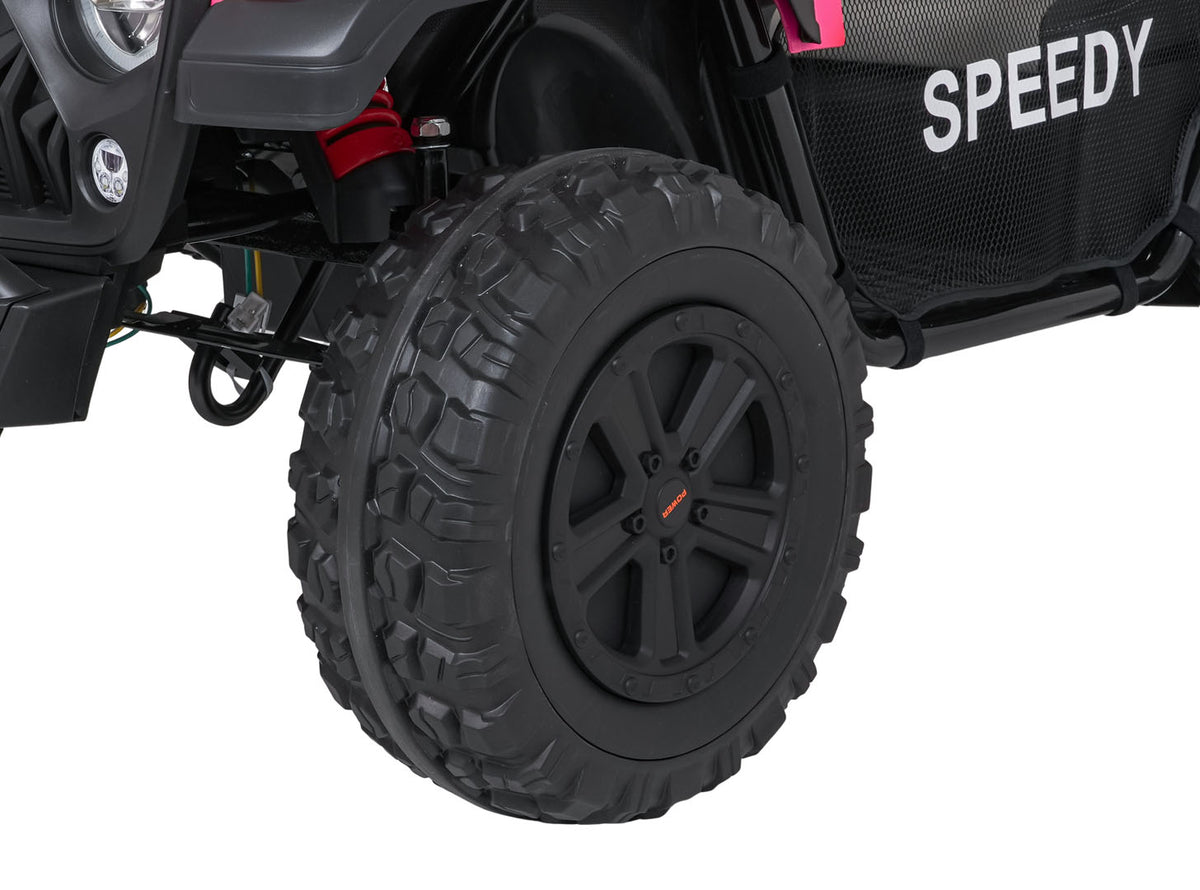 PASSION 4x4 Pink Off-Road Vehicle