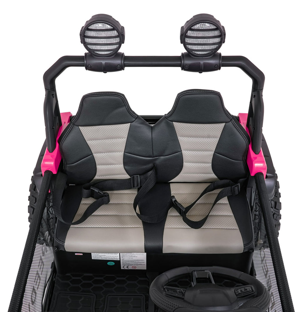 PASSION 4x4 Pink Off-Road Vehicle