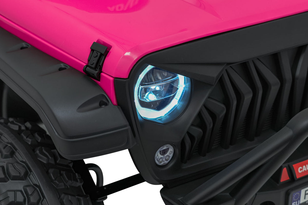 Elektrické autíčko PASSION 4x4 ružová Off-Road