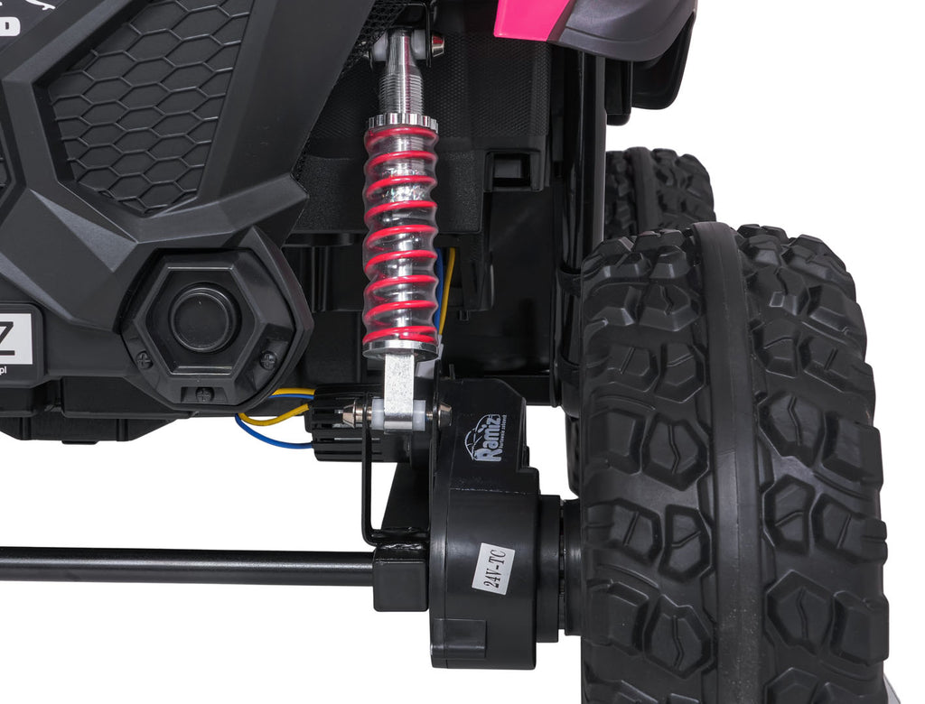 PASSION 4x4 Pink Off-Road Vehicle