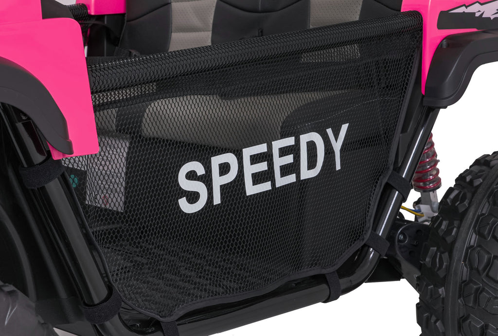 PASSION 4x4 Pink Off-Road Vehicle