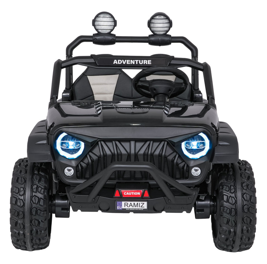 Elektrické autíčko PASSION 4x4 čierna Off-Road