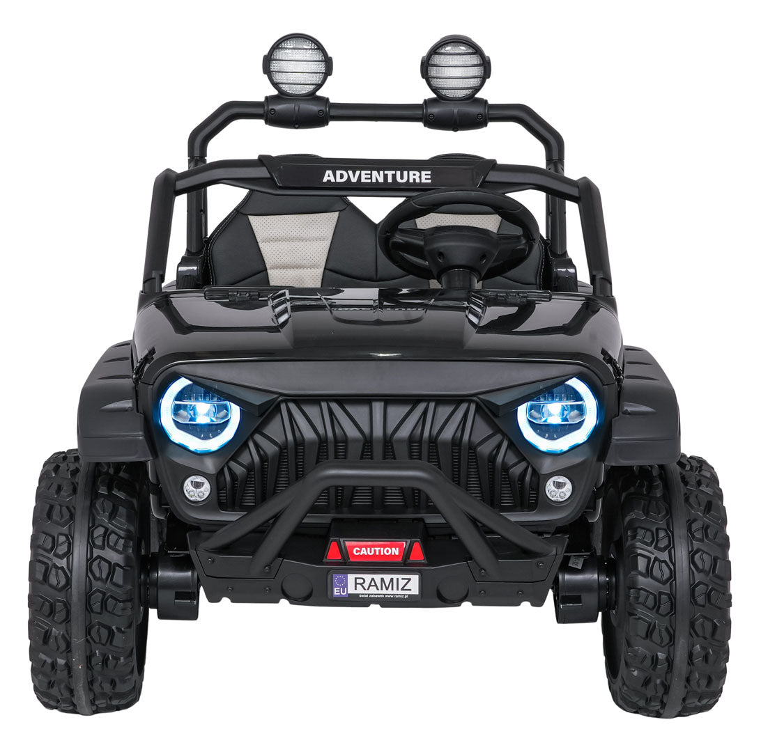 Elektrické autíčko PASSION 4x4 čierna Off-Road