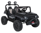 Elektrické autíčko PASSION 4x4 čierna Off-Road