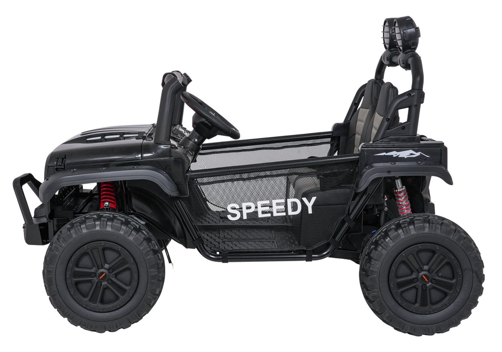 Elektrické autíčko PASSION 4x4 čierna Off-Road