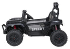 Elektrické autíčko PASSION 4x4 čierna Off-Road
