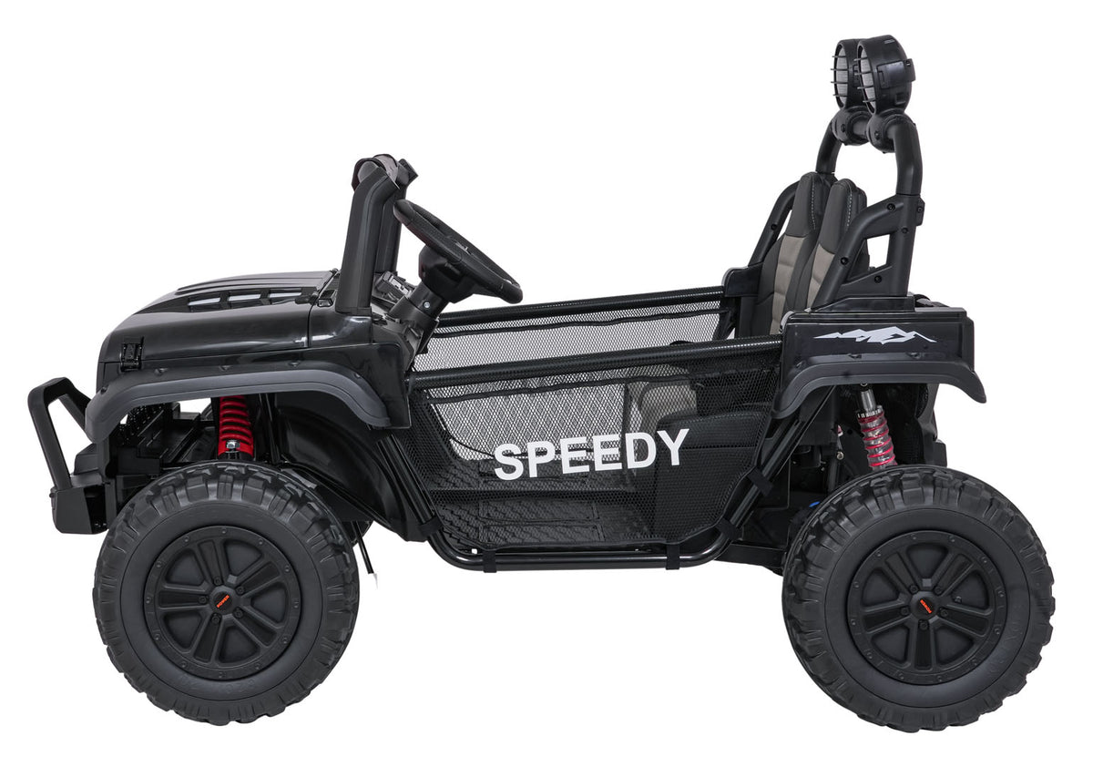 Elektrické autíčko PASSION 4x4 čierna Off-Road