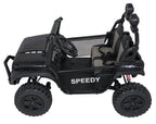 Elektrické autíčko PASSION 4x4 čierna Off-Road