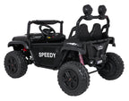Elektrické autíčko PASSION 4x4 čierna Off-Road