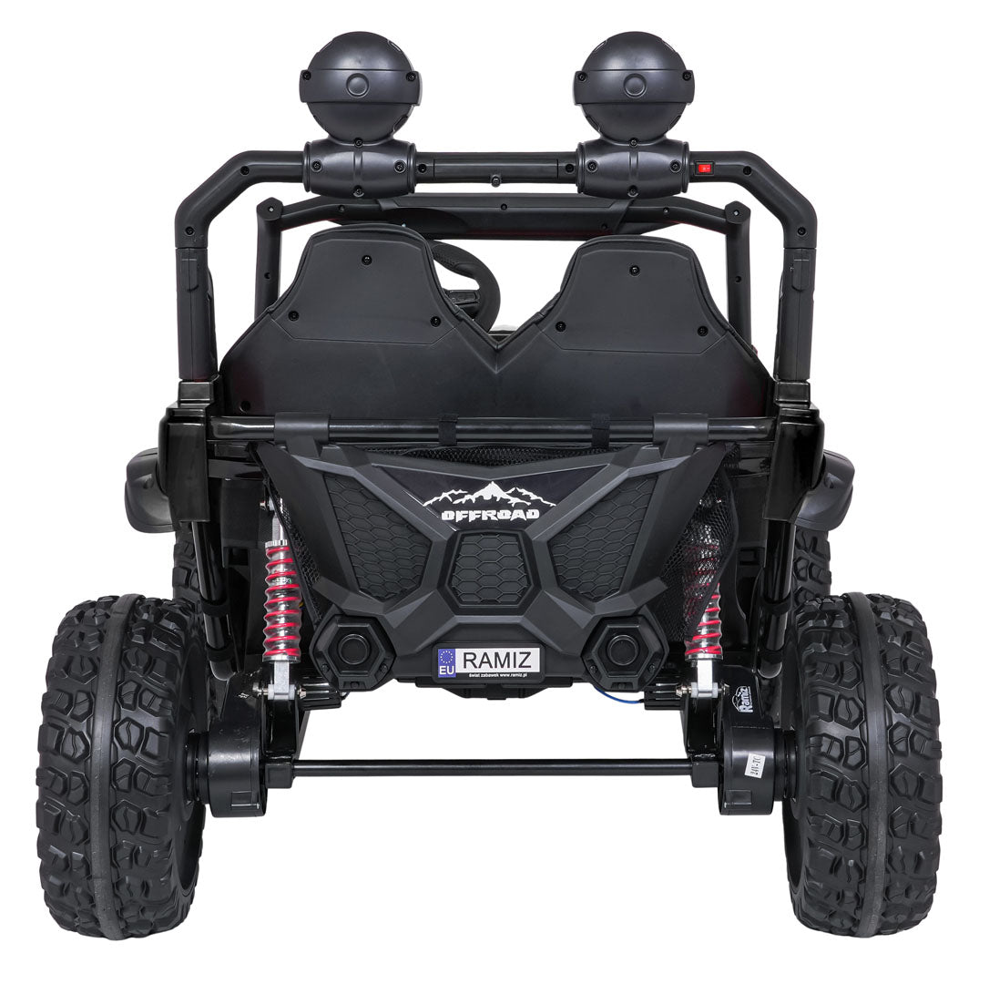 PASSION 4x4 Black Off-Road Vehicle