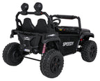 Elektrické autíčko PASSION 4x4 čierna Off-Road