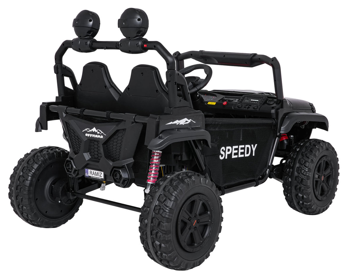 Elektrické autíčko PASSION 4x4 čierna Off-Road