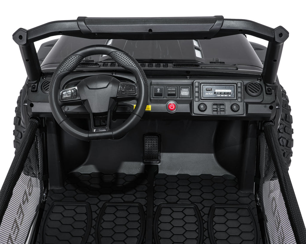Elektrické autíčko PASSION 4x4 čierna Off-Road