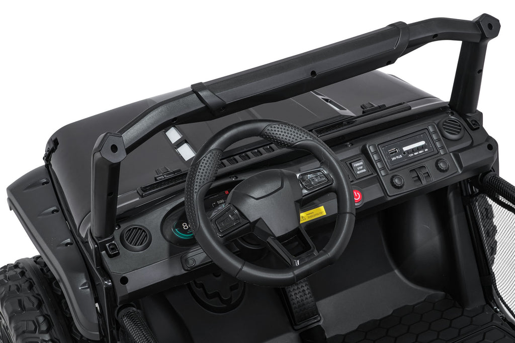 Elektrické autíčko PASSION 4x4 čierna Off-Road