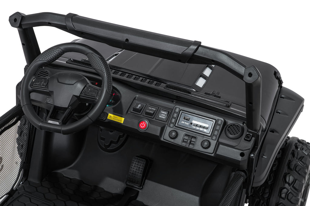 Elektrické autíčko PASSION 4x4 čierna Off-Road