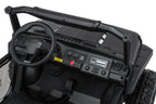 Elektrické autíčko PASSION 4x4 čierna Off-Road