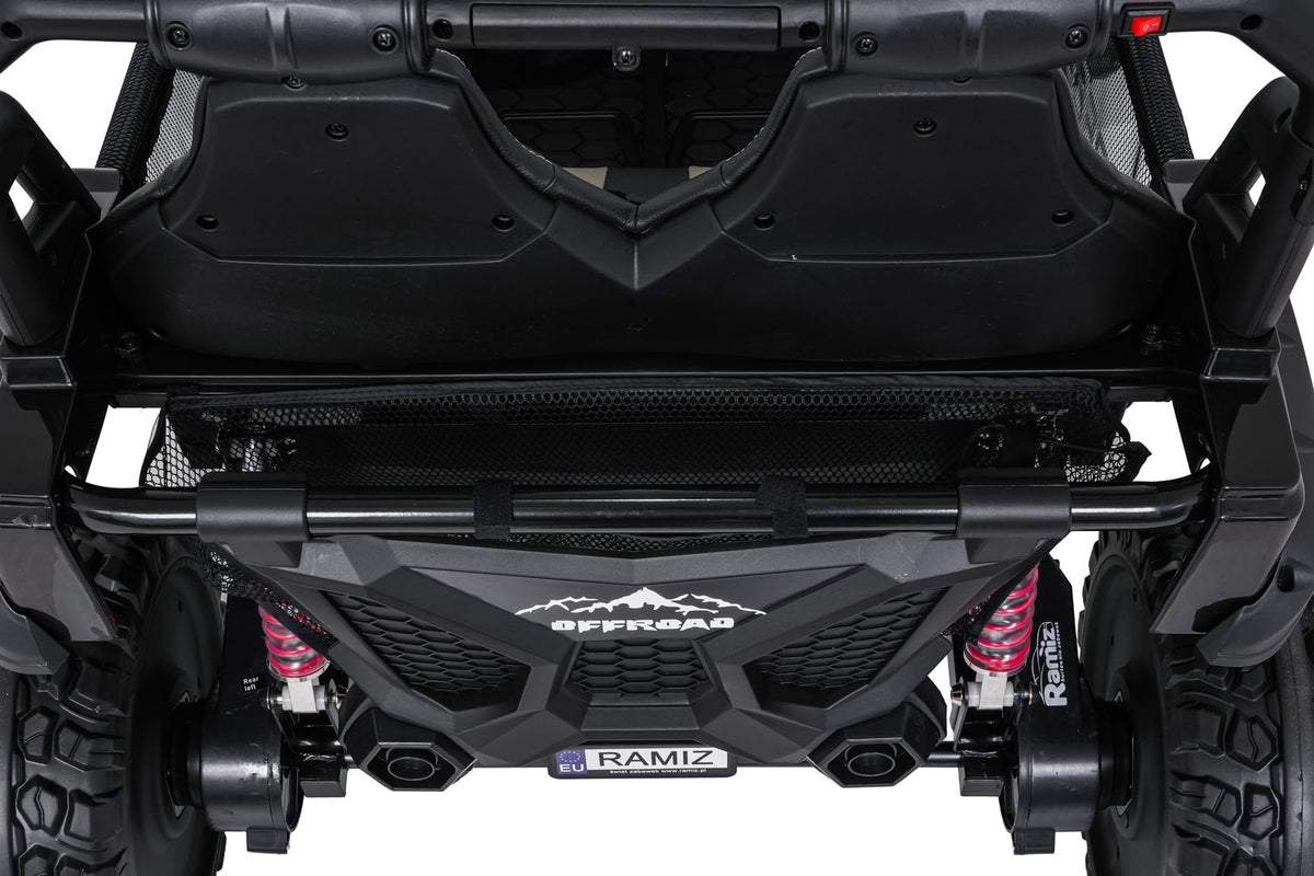 Elektrické autíčko PASSION 4x4 čierna Off-Road
