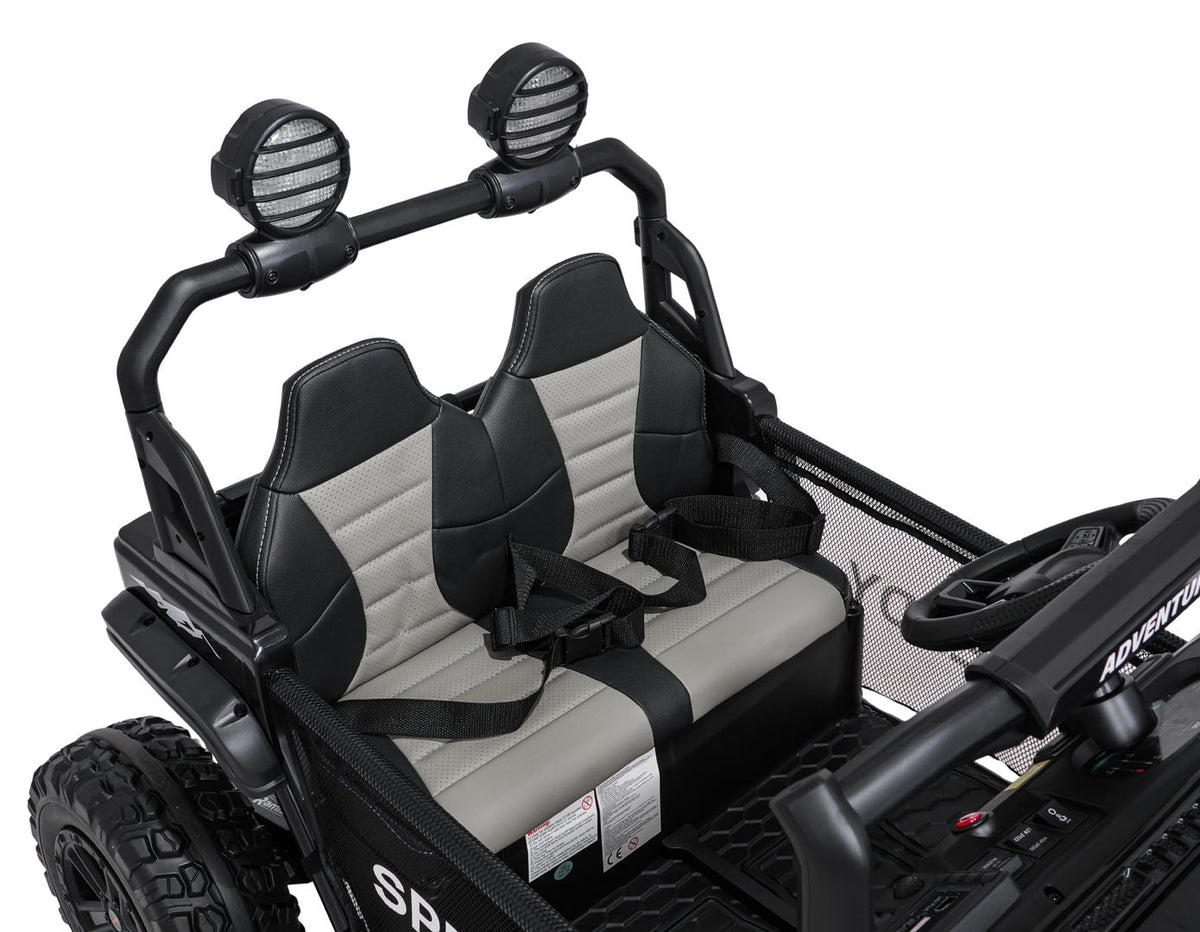 Elektrické autíčko PASSION 4x4 čierna Off-Road