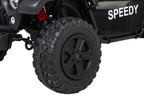 Elektrické autíčko PASSION 4x4 čierna Off-Road
