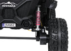 Elektrické autíčko PASSION 4x4 čierna Off-Road