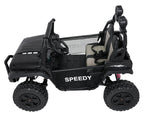 Elektrické autíčko PASSION 4x4 čierna Off-Road