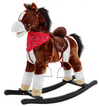 Pony Rocking Horse Dark Brown