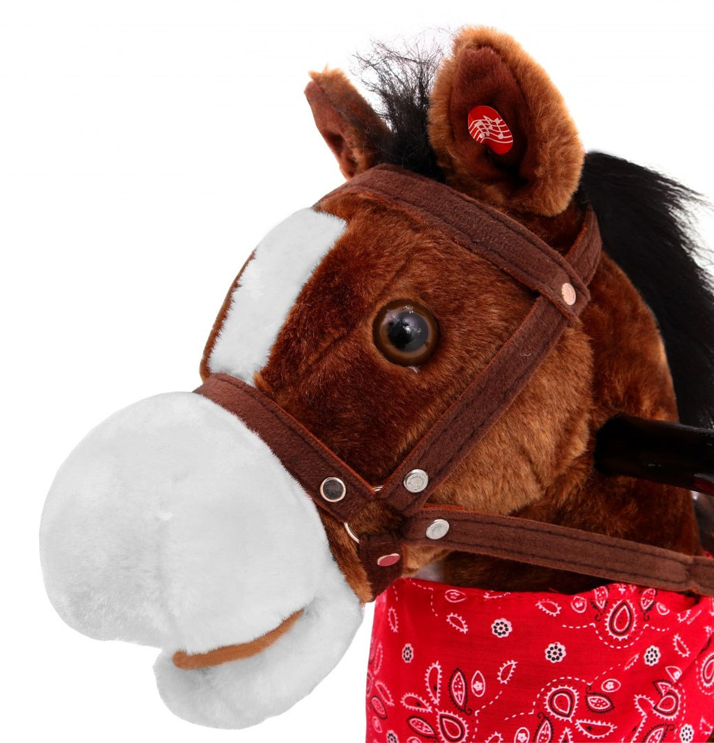 Pony Rocking Horse Dark Brown