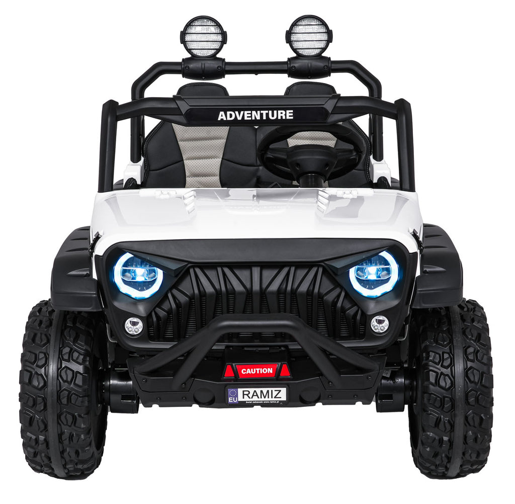 PASSION 4x4 Off-Road Vehicle White