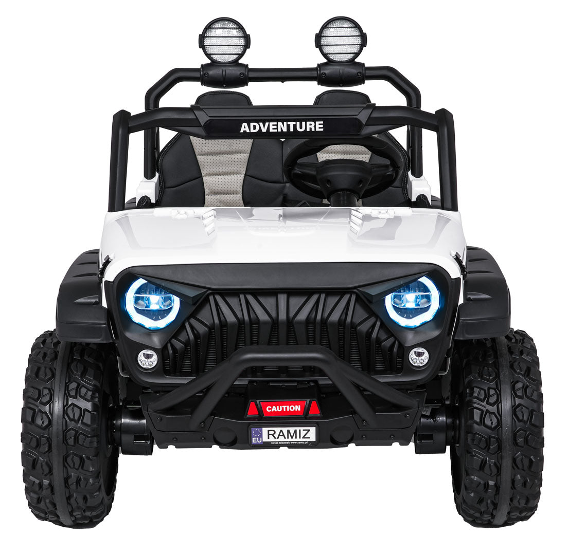 PASSION 4x4 Off-Road Vehicle White