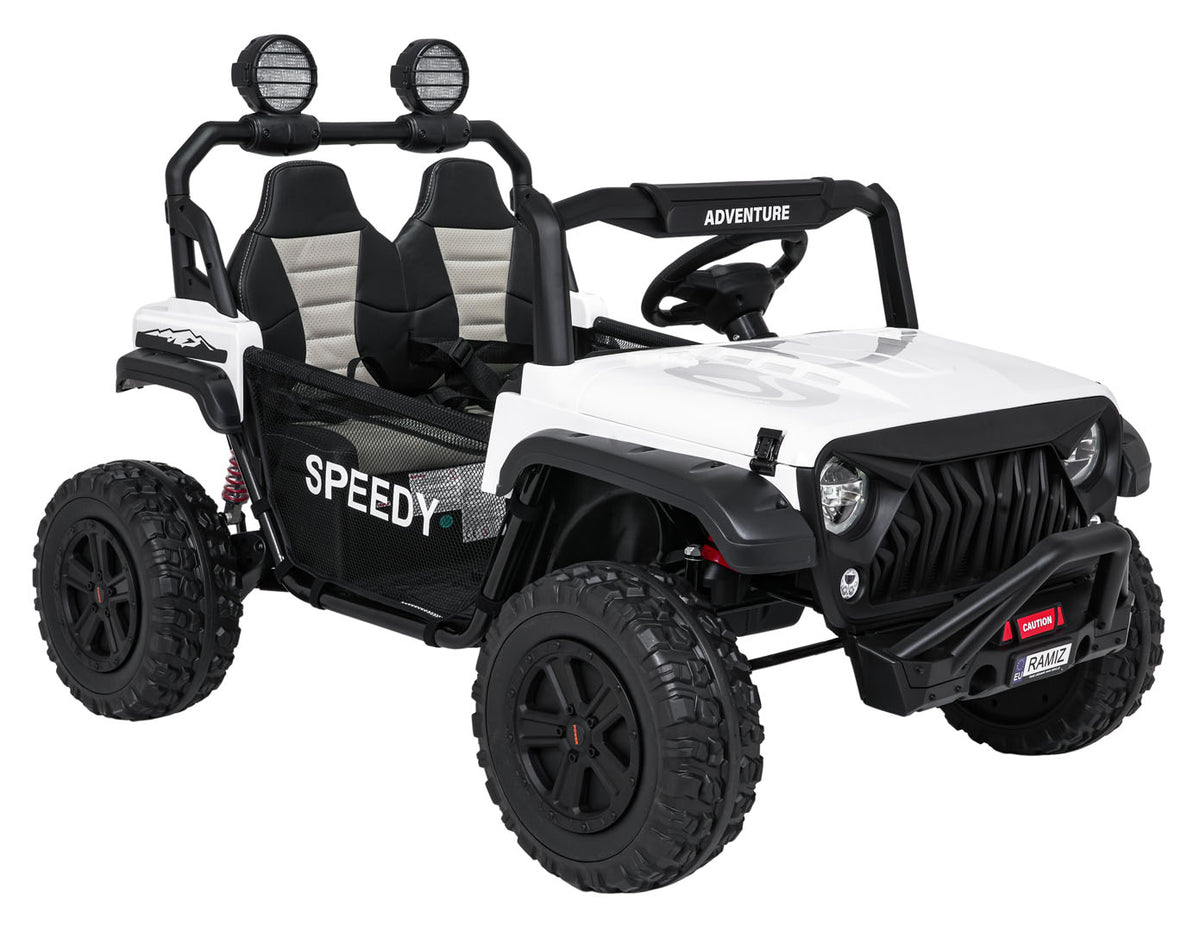 PASSION 4x4 Off-Road Vehicle White