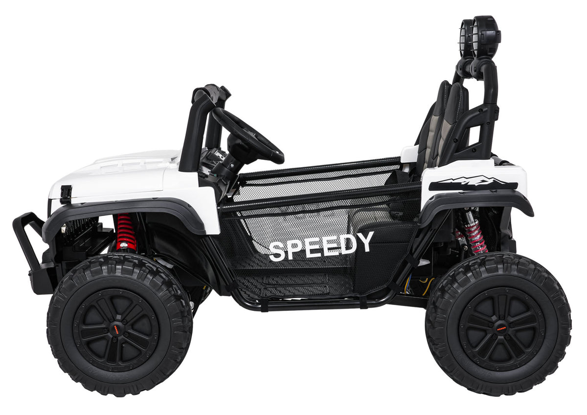PASSION 4x4 Off-Road Vehicle White