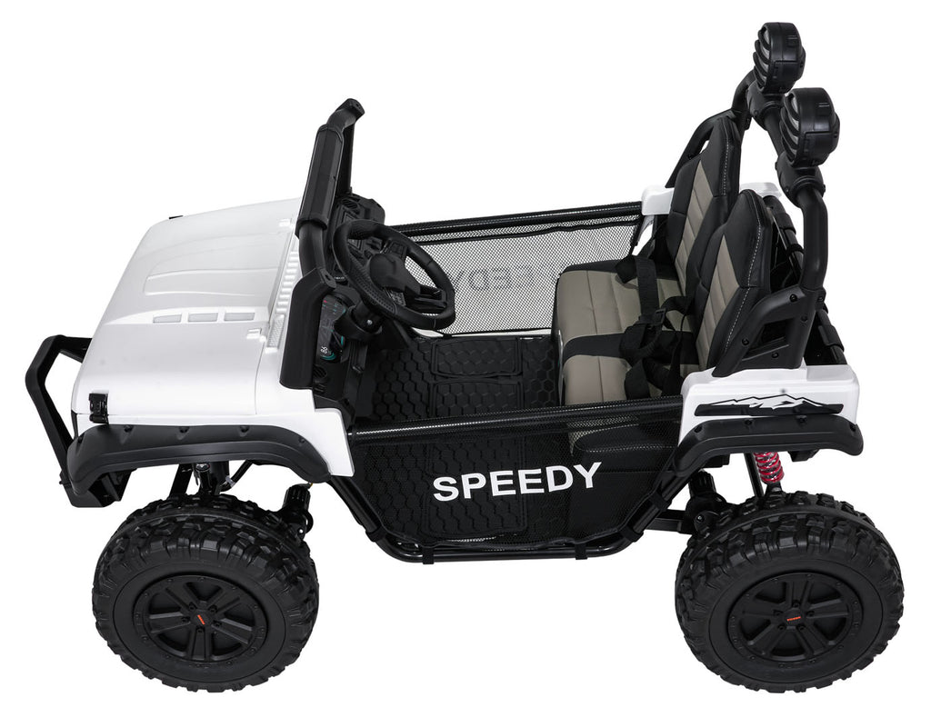 PASSION 4x4 Off-Road Vehicle White