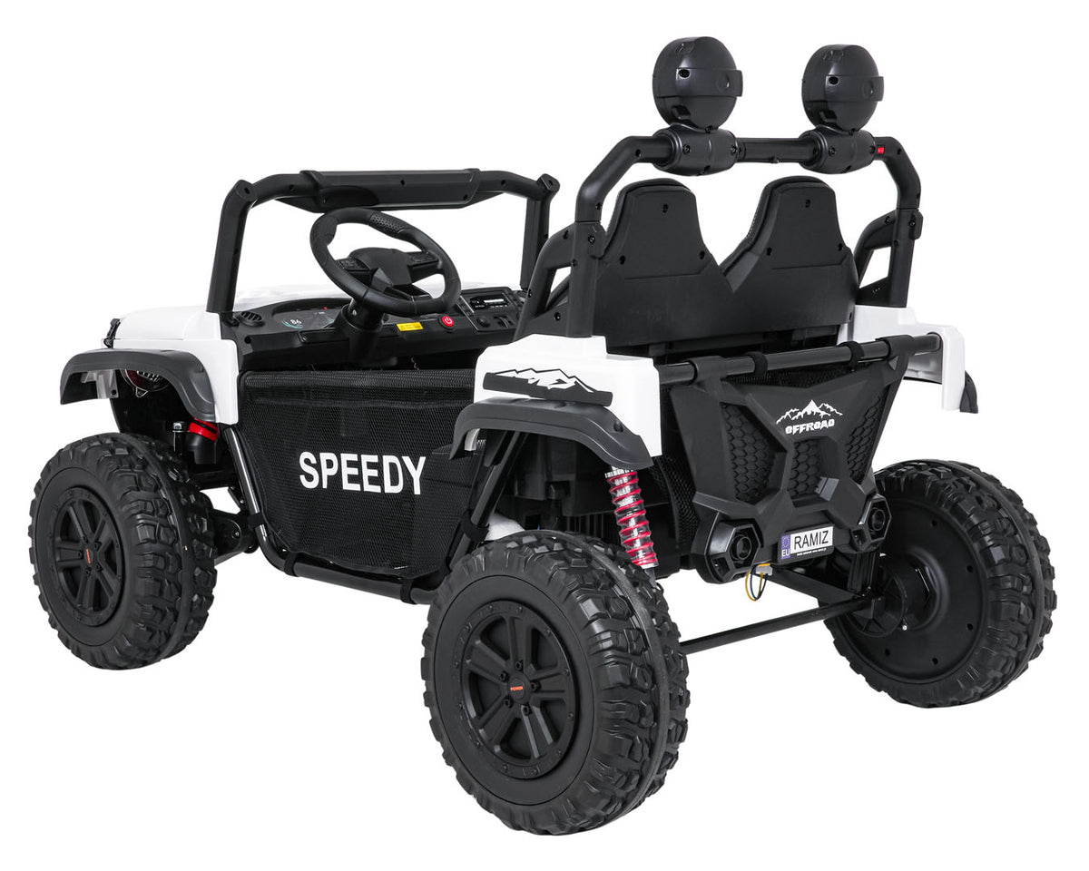 PASSION 4x4 Off-Road Vehicle White