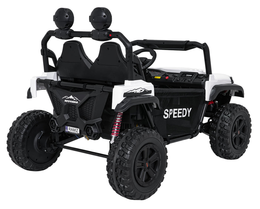 PASSION 4x4 Off-Road Vehicle White