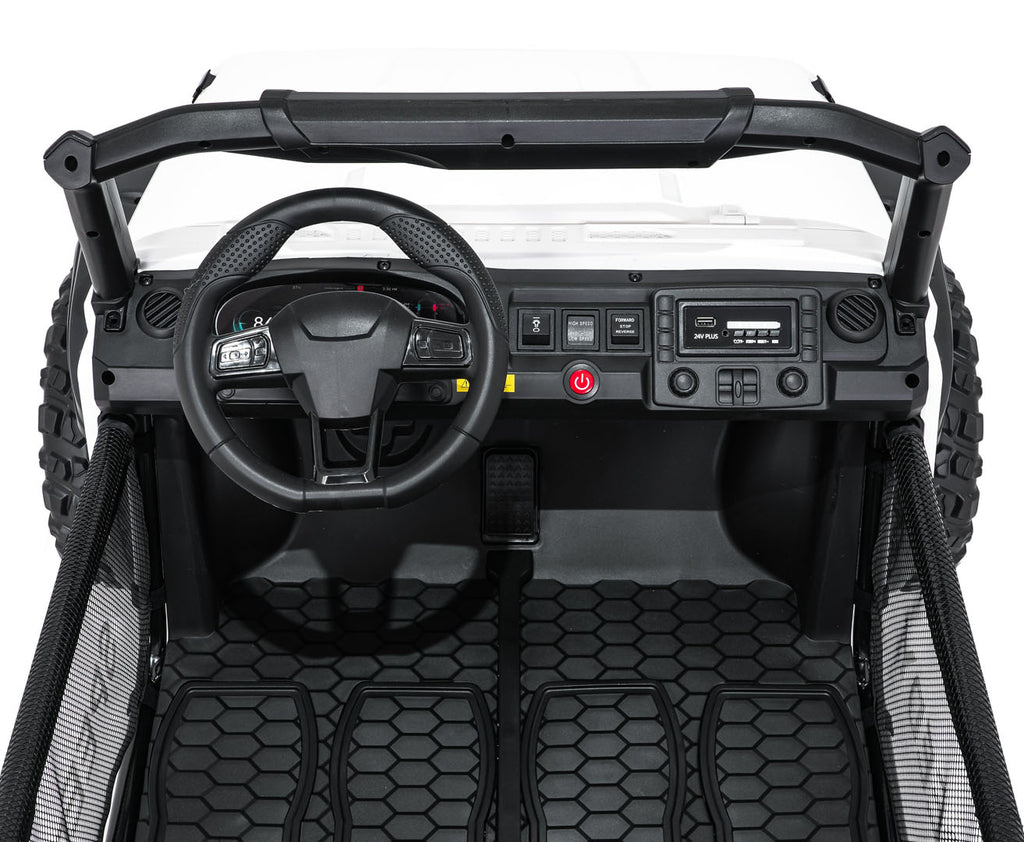 PASSION 4x4 Off-Road Vehicle White