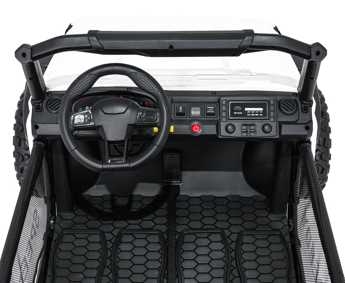 PASSION 4x4 Off-Road Vehicle White