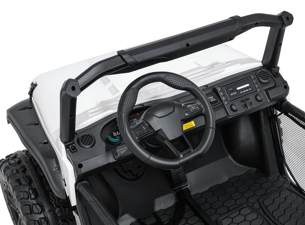 PASSION 4x4 Off-Road Vehicle White