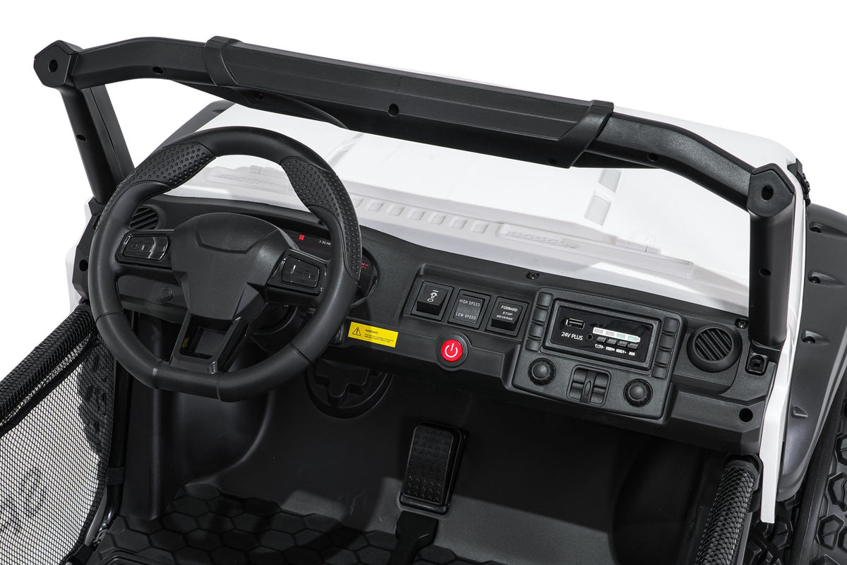 PASSION 4x4 Off-Road Vehicle White