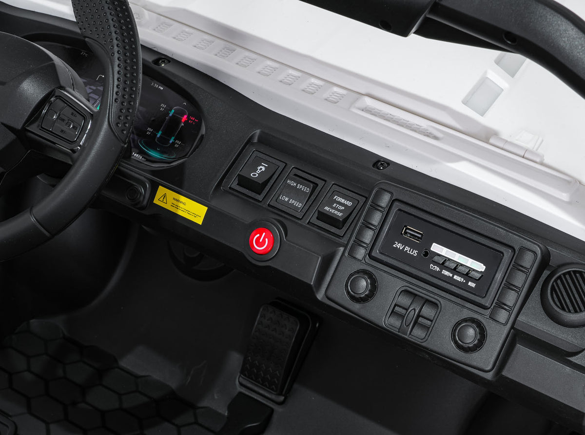 PASSION 4x4 Off-Road Vehicle White