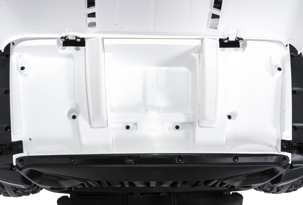 Elektrické autíčko PASSION 4x4 Off-Road biela