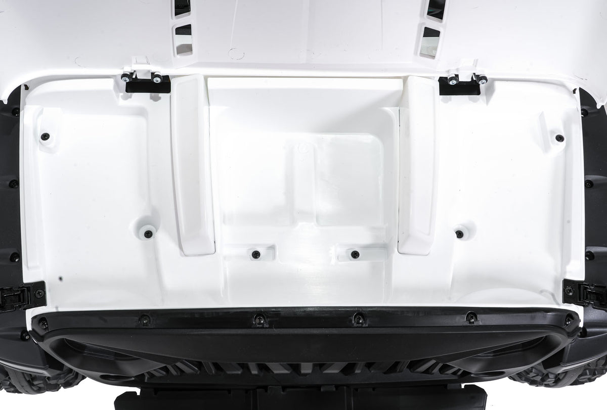 Elektrické autíčko PASSION 4x4 Off-Road biela