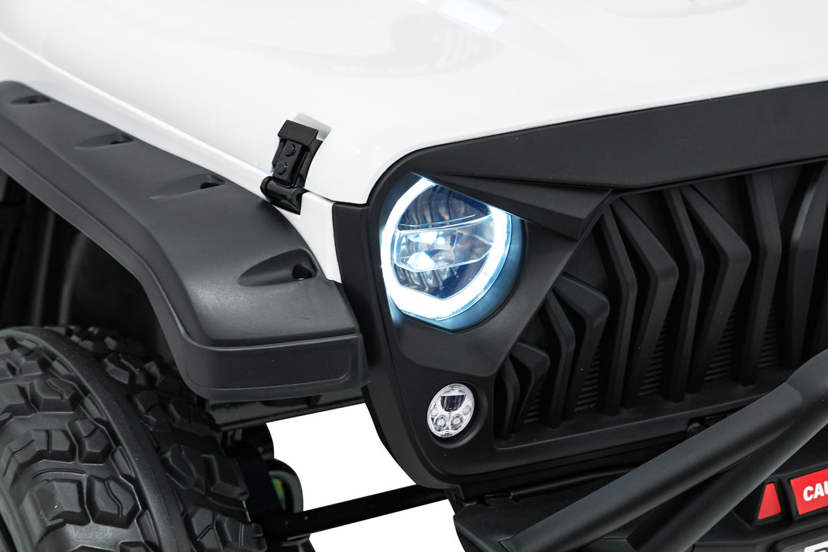 Elektrické autíčko PASSION 4x4 Off-Road biela
