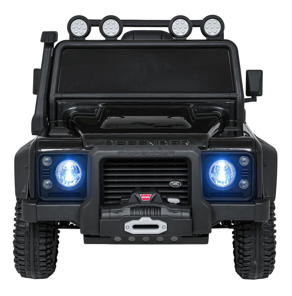 Land Rover Defender 110 SVX Concept Black