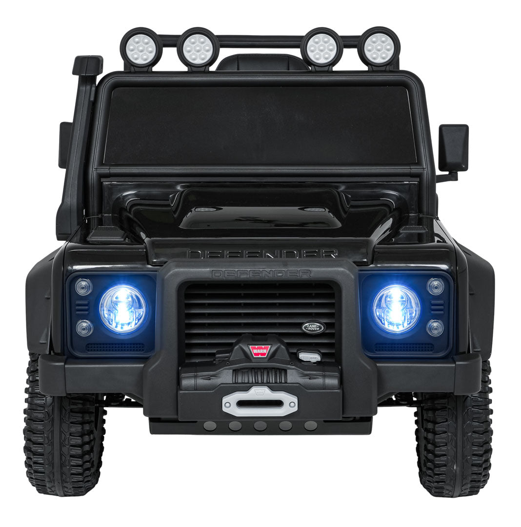 Land Rover Defender 110 SVX Concept Black